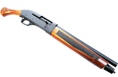 Black Aces Tactical 12ga. 14" - Walnut