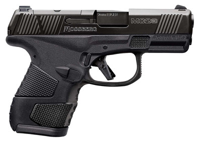 MOSSBERG MC2SC 9MM 3.4" 11&14RD BLACK MANUAL SAFETY