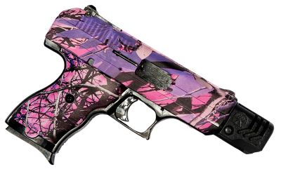 Hi-point Pistol Cf380 .380acp - W/compensator Pink Camo