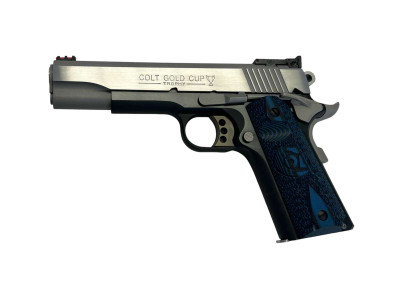 COLT GOLD CUP LITE 45 ACP 5quot BARREL 8ROUNDS TWOTONE