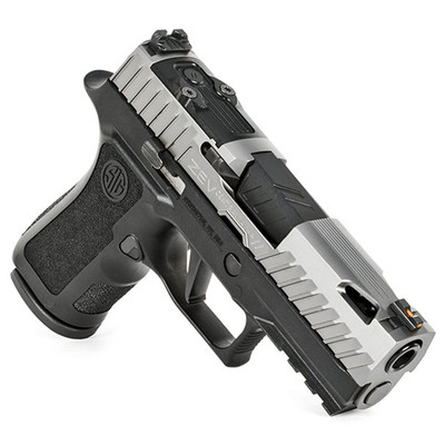 ZEV Z320 XCOMPACT OCTANE RMR GRY SLIDE BLK BBL UT