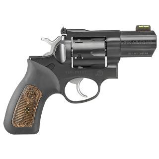 RUGER GP100 357 MAGNUM 3quot 6RD STEEL BLUED ADJ HIVIZ