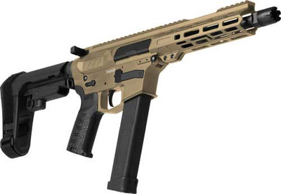 CMMG Banshee MkG .45 ACP 8" 26Rd Coyote Tan AR-15 Pistol