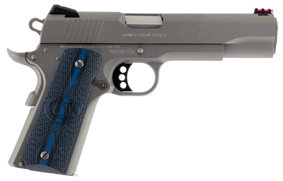 COLT FIREARMS GOVERNMENT COMPETITION 38 SUPER 5quot BARREL 9ROUNDS STAINLESS