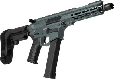 Cmmg Pistol Banshee Mkg .45acp 8" 26rd Ripbrace Charcoal Green