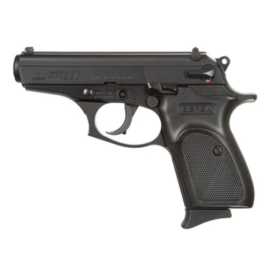 Bersa Thunder, 380ACP, 3.5" Barrel, 8Rd, Matte Black, Crimson Trace LaserGrip, Fixed Sights