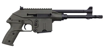 Kel-tec Plr-16 5.56mm 10-shot - Long Range Pistol Green
