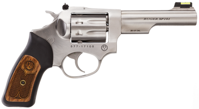Ruger Sp101 Rug 5765  Ksp2428  22lr   42    As  Ss