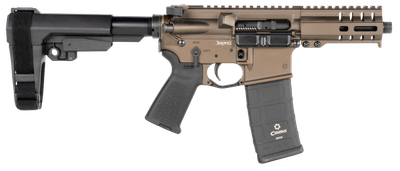 Cmmg Pistol Banshee 300 Mk4 - 9mm Rdb/9arc 30rd Mid. Bronze