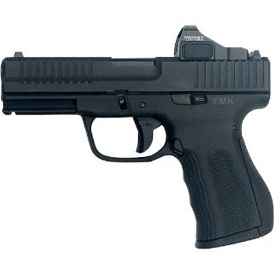 FMK FIREARMS ELITE PRO PLUS 9MM 45quot 14RD BLACKTB BURRIS FASTFIRE