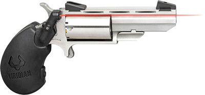 Na "black Widow" Mini-revolver - .22wmr 2" Fs S/s W/laser