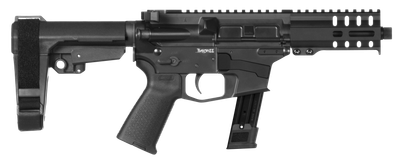 Cmmg Pistol Banshee 300 Mk17 - 9mm (sig) 21rd Graphite Black