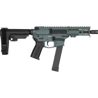 CMMG BANSHEE MKGS 9MM 5" 33RD GREEN