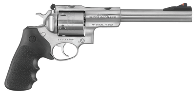 Ruger 5507 Super Redhawk 480 Ruger 750quot Integrated Base Barrel 6rd Cylinder Satin Stainless Steel