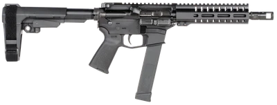CMMG 45ABF68 Banshee 200 MKGS 45 ACP 8" 26+1 Black Hard Coat Anodized Black Magpul MOE Grip