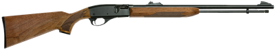 Rem 572 Bdl .22lr Pump - 21" Blued/walnut