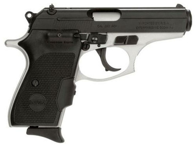 Bersa Thunder 380 380 ACP 3.5" Barrel, 8rd, Black Rubber Grip Black Standard Single/Double