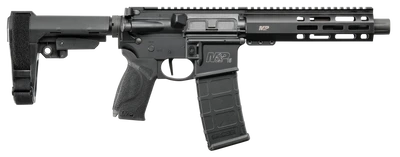 Smith amp Wesson MampP15 Pistol 556223 75quot Barrel SBA3 Black 30rd