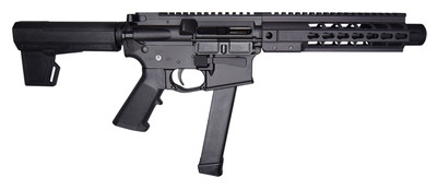 Brigade AR9 Pistol 9mm, 5.5" Barrel, Graphite Black, 33rd