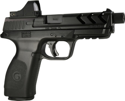 Girsan Mc28sa 9mm Adj. Sgt - W/optic 15-rd Blk Threaded Bbl