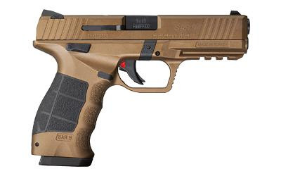 Sar Usa Sar9 Pistol 9mm 4.4" 17rd Bronze