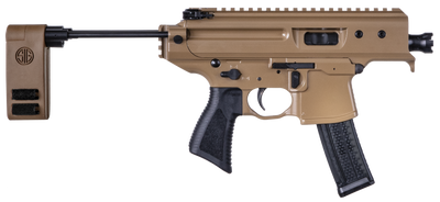 Sig Sauer MPX Copperhead Pistol 9mm Luger 20rd Magazine1 35quot Barrel Coyote