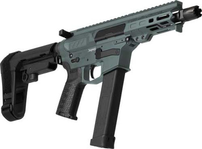 Cmmg Mkg .45acp 5" 26rd Charcoal Green Ripbrace Pistol Banshee