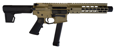 Brigade Mfg Bm-9 Pistol 9mm - 9" Bbl 33rd Mag Fde