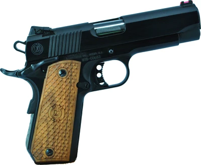 American Classic, Bobcut, 45ACP, 4.25" Barrel, 1 Magazine, 8Rd, Blue Finish, Wood Grips, Novak-Style Sights, Semi-automatic, 1911, Commander