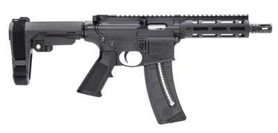 Smith & Wesson M&P 15-22 .22 LR AR15 Pistol, 8" barrel, 25 rnd - Black [MPN: 13321]