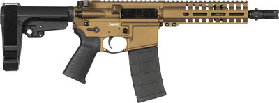 Cmmg Pistol Banshee 300 Mk4 - .300aac 30rd Burnt Bronze