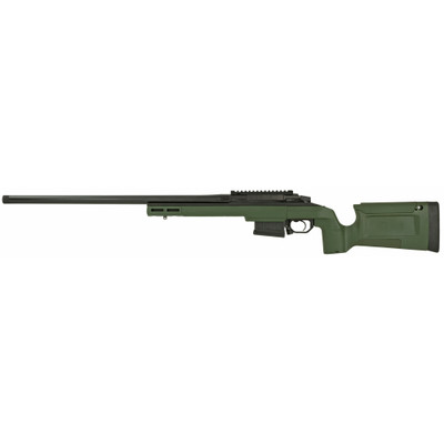 Seekins Precision Havak Bravo, Seekins 0011710051f-grn Havak Bravo     65prc 24"