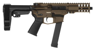 Cmmg Pistol Banshee 300 Mkgs - 9mm(glock)33rd Midnight Bronze