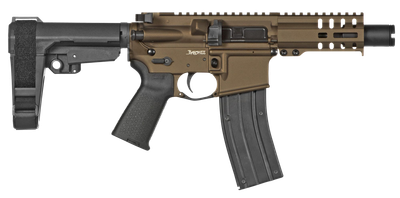 Cmmg Banshee 300, Cmmg 22a5b62mb  Pstl Banshee 300 Mk4 22lr Mdnt Brn