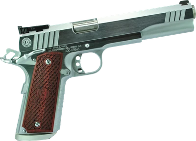 American Classic 1911, Amc Acbe45c  Bullseye       45     8r Chr