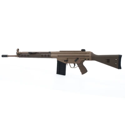 Ptr Ptr-91gir .308 18" 20rd - Fde Cerakote/brown Furniture