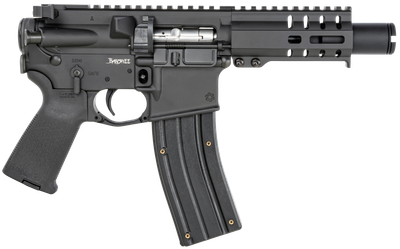 Cmmg Banshee 300, Cmmg 22a5bdcgb Banshee 300 Mk4 22lr Qd End Cap Blk
