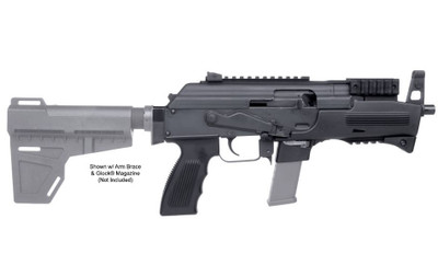 Charles Daly Pak9 Pist 9mm Blk 10+1 6.3 Tb