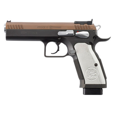 EAA TANFO WITNESS STOCK 2 XTREME .40 S&W 4.5" 14+1 DUO TONE ALUMINUM