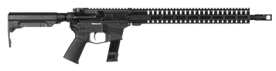 Cmmg Rifle Resolute 300 Mkgs - 9mm (sig) 21rd Graphite Black