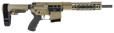 Alexander Pistol 6.5 Grendel - 11" Tb 10rd Sba3 Velocity Fde!