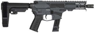 Cmmg Pistol Banshee Mk17 9mm 5" 21rd Ripbrace Sniper Grey
