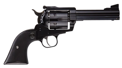 Ruger 0405 Blackhawk 41 Rem Mag Blued Alloy Steel 463quot Barrel amp 6rd Cylinder Checkered Black Hard Rubber Grip