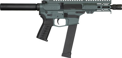 Cmmg Pistol Banshee Mkg .45acp 5" 26rd Pistol Tube Green