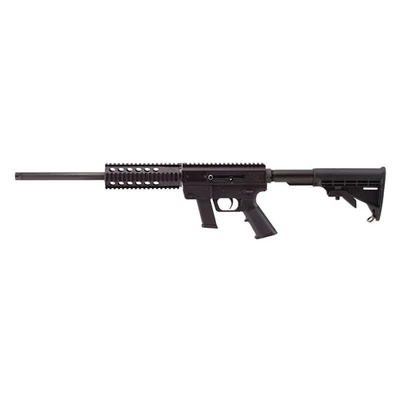 JUST RIGHT CARBINES RAIL MODEL 9MM 17quot 17RD BLACK GLOCK MAG