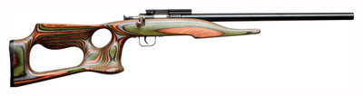 Chipmunk Rifle Barracuda .22lr - Blued/camo Laminate