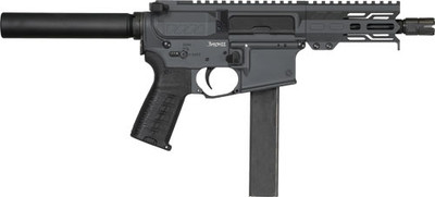 Cmmg Pistol Banshee Mk9 9mm 5" 32rd Pistol Tube Grey