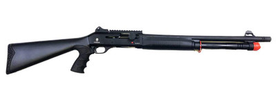 Typhoon Defense (armsco) Quake, 12 Gauge 18.50" 5+1 Red/black