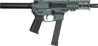 Cmmg Pistol Banshee Mkgs 9mm 5" 33rd Pistol Tube Green