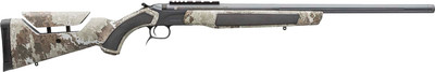 Cva Accura Mr-x .45 Cal 26" Tb - Grey/nit/veil Alpine Pic